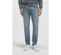 BOSS Hommes H-Delaware Jean Slim Delaware en Denim Bleu foncé