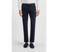 BOSS Jean Slim Delaware en denim doux bleu foncé - Style H-Delaware, 50523239 Bleu foncé 32/34
