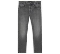 BOSS Jean Slim Delaware en Denim Gris Doux Et Souple
