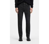 BOSS Jean slim Delaware en denim gris infroissable - Style P-Delaware, 50555219 Noir 33/32