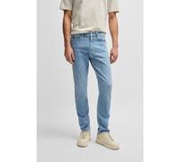 BOSS Jean Slim Delaware en denim italien bleu - Style C-Delaware, 50540483 bleu clair 36/32