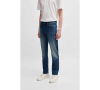 BOSS Jean Slim Delaware en denim stretch bleu confortable - Style C-Delaware, 50533139 Bleu 34/30