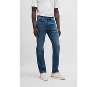 BOSS Jean Slim Delaware en denim stretch bleu confortable - Style DELAWARE BO, 50532496 Bleu 38/34