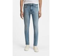 BOSS Jean Slim Delaware en denim stretch bleu confortable - Style H-Delaware, 50524017 Bleu 34/30