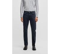 BOSS Jean Slim Delaware en denim stretch bleu foncé - Style H-Delaware, 50533173 Bleu foncé 36/32