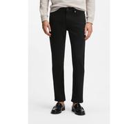 BOSS Delaware Jean Slim en denim stretch confortable Stay Black - Style DELAWARE BO, 50521261 Noir 35/34