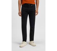 BOSS Hommes Delaware BO Delaware Jean Slim en Denim Stretch Confortable Stay Black