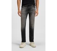 BOSS Jean Slim Delaware en denim stretch gris confortable - Style DELAWARE BO, 50534701 Gris sombre 31/32