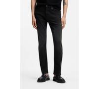 BOSS Jean Slim Delaware en denim stretch noir profond - Style Delaware_TI, 50560170 Noir 32/32