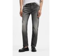 BOSS Jean Slim Delaware en denim stretch noir - Style C-Delaware, 50557508 Gris sombre 30/32