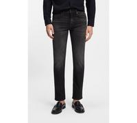 BOSS Jean Slim Delaware en denim stretch noir - Style DELAWARE BO, 50553405 Noir 38/36