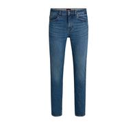 Boss - Jean slim en denim bleu - Homme - Jeans - Bleu - Taille: W34 L34
