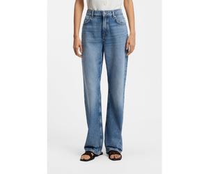 BOSS Jean taille haute Regular Fit en denim rigide bleu - Style C_ADA HR 15.0, 50558686 Bleu 31/32