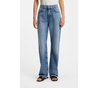 BOSS Jean taille haute Regular Fit en denim rigide bleu - Style C_ADA HR 15.0, 50558686 Bleu 32/32