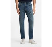 BOSS Jean Tapered bleu en denim stretch confortable - Style ONYX BO, 50534678 Bleu 31/32