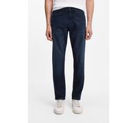 BOSS Jean Tapered Fit bleu foncé en denim stretch confortable - Style ONYX BO, 50533707 Bleu foncé 36/32