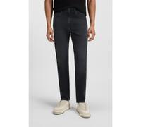 BOSS Jean Tapered Fit noir en denim stretch confortable - Style ONYX BO, 50536502 Noir 36/34