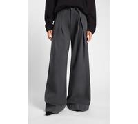 BOSS Jean Wide avec ceinture et plis sur le devant - Style CENTRAL 3.0, 50546860 Gris sombre 31/34