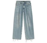 BOSS Jean Wide avec plis sur le devant - Style C_SLOUCHY PLEATED MR, 50542435 bleu clair 26/32
