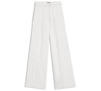BOSS Jean Wide en denim crème avec plis sur le devant - Style CENTRAL 5.0, 50558680 Blanc 30/32