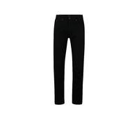 BOSS Hommes Re.Maine BC-C Maine Jean Regular en Denim Stretch Noir Intense Confortable