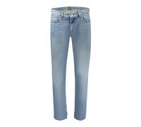 Boss - Jeans droits - Homme - Jeans - Bleu - Taille: W31 L32