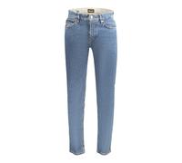Boss - Jeans droits - Homme - Jeans - Bleu - Taille: W32 L32