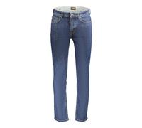 Boss - Jeans droits - Homme - Jeans - Bleu - Taille: W32 L32