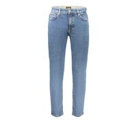 Boss - Jeans droits - Homme - Jeans - Bleu - Taille: W33 L32