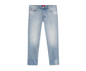 Boss - Jeans effilés - Homme - Jeans - Bleu - Taille: W38 L32