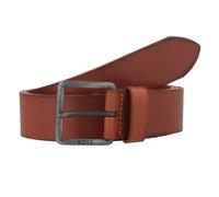 Hugo Boss Ceinture en cuir Jeeko Sz40 boucle logotée Marron 115 cm