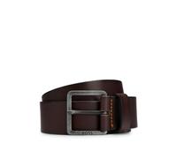 BOSS ceinture Jeeko Sz40 Leather Belt W80 Dark Brown