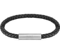 BOSS JEWELLERY BRAIDE LEATHER 1580152 Bracelet pour homme