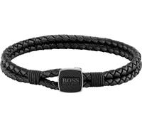 Boss Jewelry 1580047M Brassard en cuir - noir