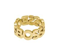 BOSS Jewelry Bague pour Homme Collection KASSY en Or Jaune - 1580446L