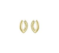 BOSS Jewelry Boucles d'Oreilles Hinge pour Femme Collection FIORA en Acier Inoxydable avec placage Or Jaune - 1580823