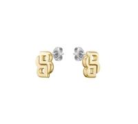 BOSS Jewelry Boucles D'oreilles Puces pour Femme Collection YCON en Or Jaune - 1580562