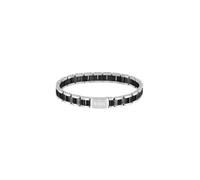 BOSS Jewelry Bracelet à maillons pour Homme Collection METAL LINKS ESSENTIALS en Acier inoxidable, noir, bleu et or jaune