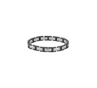 BOSS Jewelry Bracelet à Maillons pour Homme Collection NOLAN en Acier Inoxydable et Acier Noir - 1580794