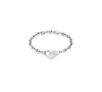BOSS Jewelry Bracelet en Chaîne pour Femme Collection DINYA en Acier Inoxydable avec un Charm en Forme de Cœur - 1580418