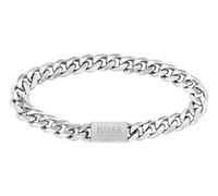 BOSS Jewelry Bracelet en chaîne pour Homme Collection CHAIN LINK Disponible en Deux Tailles