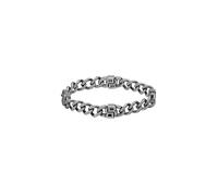 BOSS Jewelry Bracelet en Chaîne pour Homme Collection DOUBLE B ABSOLUTE en Acier Inoxydable avec Charms Double B - 1580742M