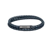 BOSS Jewelry Bracelet en cuir pour Homme Collection ARES