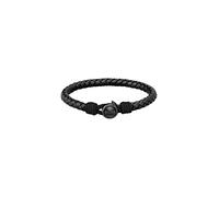BOSS Jewelry Bracelet en cuir pour Homme Collection THAD CLASSIC Noir et Marron - Disponible en Différentes Tailles