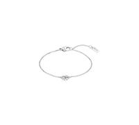 BOSS Jewelry Bracelet pour Femme Collection DOUBLE B PETIT en Acier Inoxydable avec un Charm Double B - 1580748