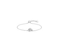 BOSS Jewelry Bracelet pour Femme Collection LIVE PRECIOUS en Acier Inoxydable avec des Anneaux Entrelacés et des Cristaux - 1580756