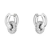 BOSS Jewelry Clous d'Oreilles pour Femme Collection LIVE PRECIOUS en Acier Inoxydable avec des Cristaux - 1580758