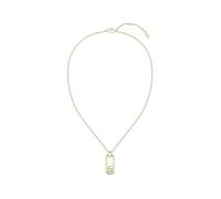 BOSS Jewelry Collier avec Pendentif pour Femme Collection DOUBLE B SWING en Or Jaune avec un Charm Double B - 1580627