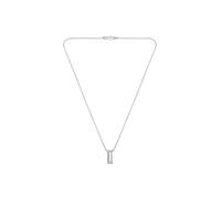 BOSS Jewelry Collier avec Pendentif pour Homme Collection CANDOR JEWELRY en Acier Inoxidable - 1580749