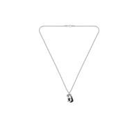 BOSS Jewelry Collier avec Pendentif pour Homme Collection KODE en Acier Inoxidable - 1580781